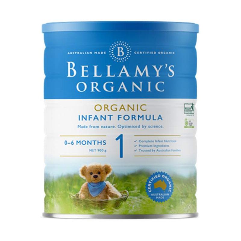 Jual Bellamy S Organic Step 1 Infant Susu Formula 900 G Online Februari 2021 Blibli