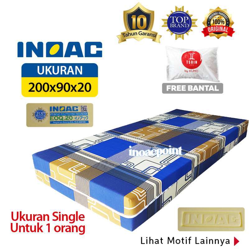 Inoac shop single bed