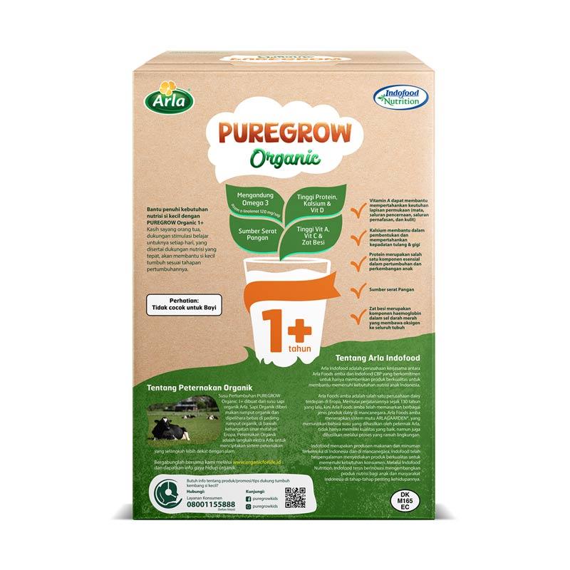 Jual Arla Puregrow Organic Boy Version Paket Susu Formula 360 G 720 G Online September 2020 Blibli Com