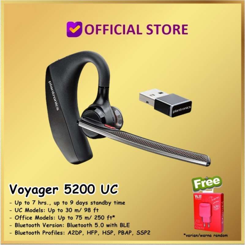 Promo Plantronics Voyager 5200 UC B5200 