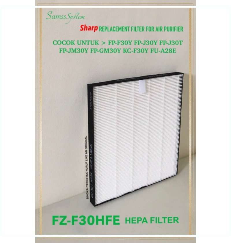 Jual Sharp Air Purifier Replacement Hepa Filter Fz-F30Hfe Fz-Y28Fe/Fp-F30Y  Kode 300 di Seller Subur Abadi - Kota Jakarta Pusat, DKI Jakarta | Blibli