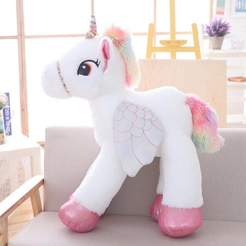 Jual Oem Boneka Unicorn Putih 90 Cm Online Juli 2020 Blibli Com
