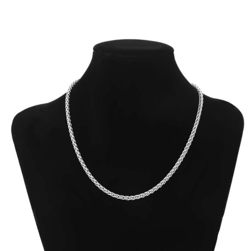 Promo 3x3 MM 26 MENS Silver Stainless 