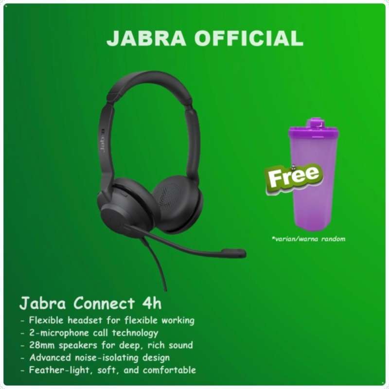 Jual Jabra Connect 4H Usb-C 