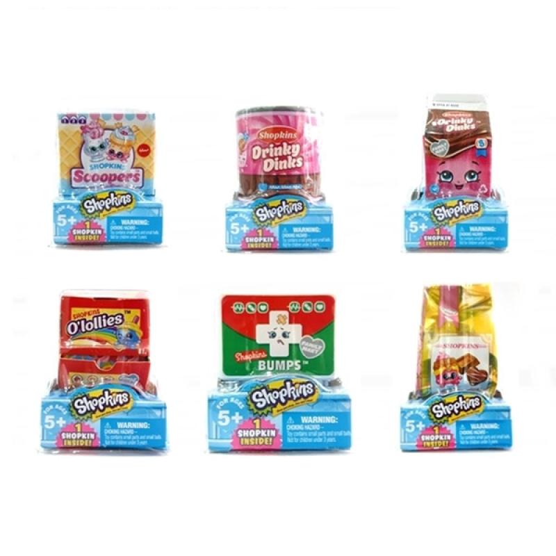 Jual Shopkins 57205 Family Mini Packs Mix 19 4 Online Maret 2021 Blibli Your original shopkins toys are back within adorable mini packs! shopkins 57205 family mini packs mix 19 4