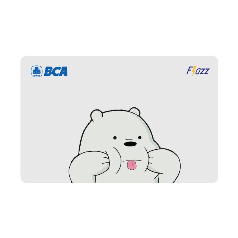 Jual Flazz Bca Gen 2 Terbaru We Bare Bears Grizzly Panda Ice Bear Kartun Movie Bca Kartu Uang Elektronik 1 Sisi Saldo 25 000 Online Oktober 2020 Blibli Com