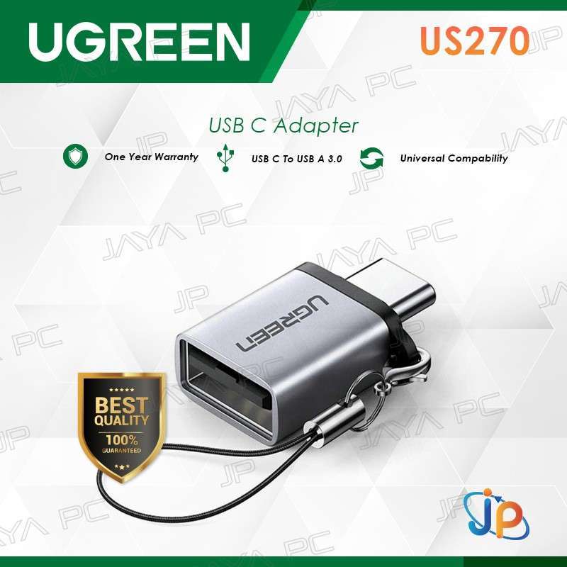 Jual Ugreen Us270 Adapter USB C To USB A Converter Di Seller