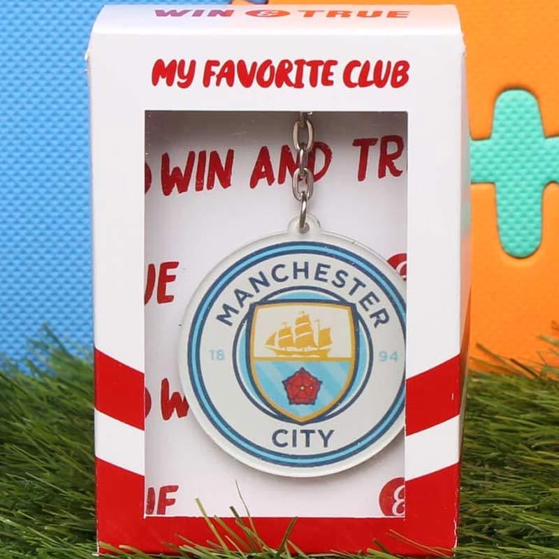 Jual Oem Sepak Bola Logo Manchester City Gantungan Kunci Online September 2020 Blibli Com