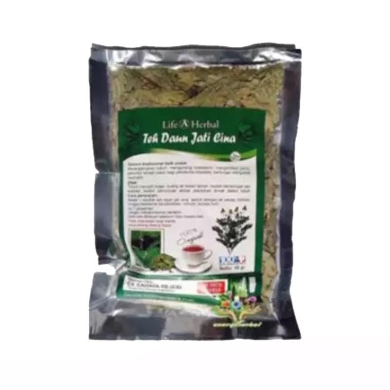 Jual Teh Daun Jati Cina Teh Peluntur Lemak Teh Pelangsing Ampuh