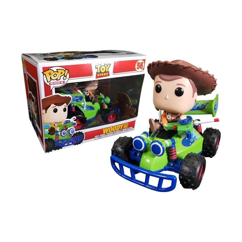 Disney Funko Woody With Rc Woody And Rc Funko