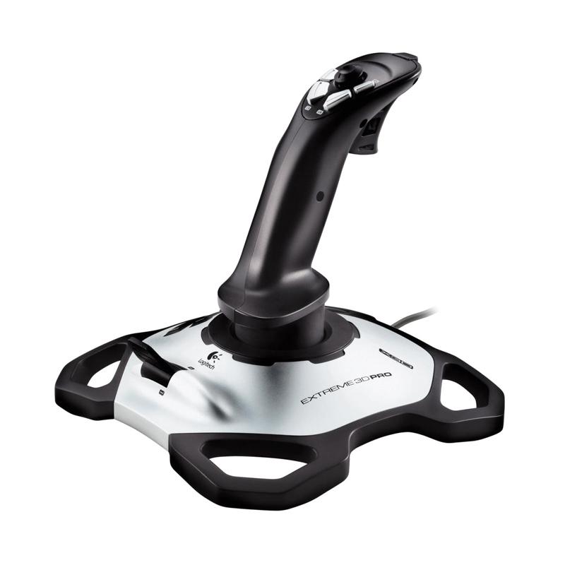 Jual Logitech Extreme 3d Pro Joystick Online Oktober 2020 Blibli Com