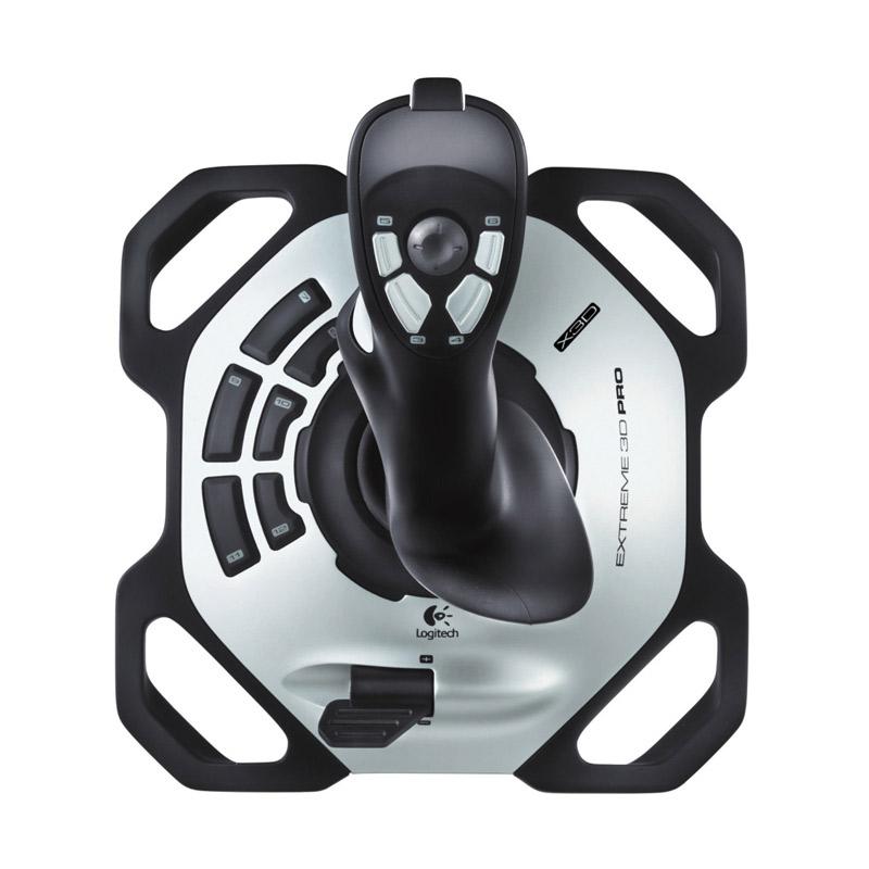 Jual Logitech Extreme 3d Pro Joystick Online Oktober 2020 Blibli Com