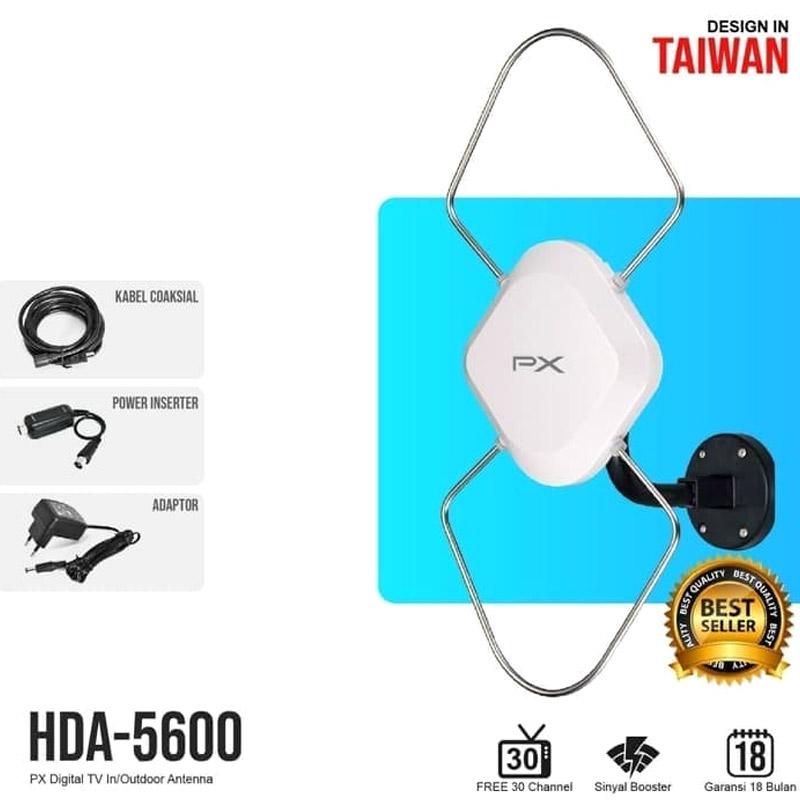 Jual PX HDA-5600 Digital Antenna TV [Indoor/ Outdoor] Online Januari 2021 |  Blibli