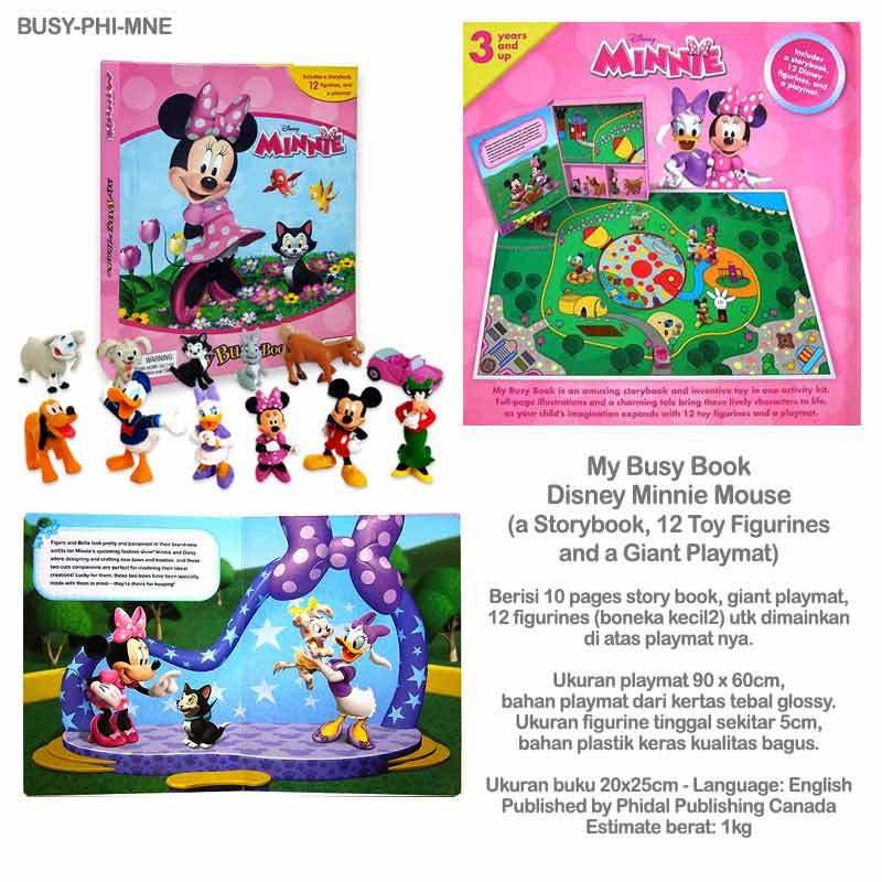 minnie mouse busy box