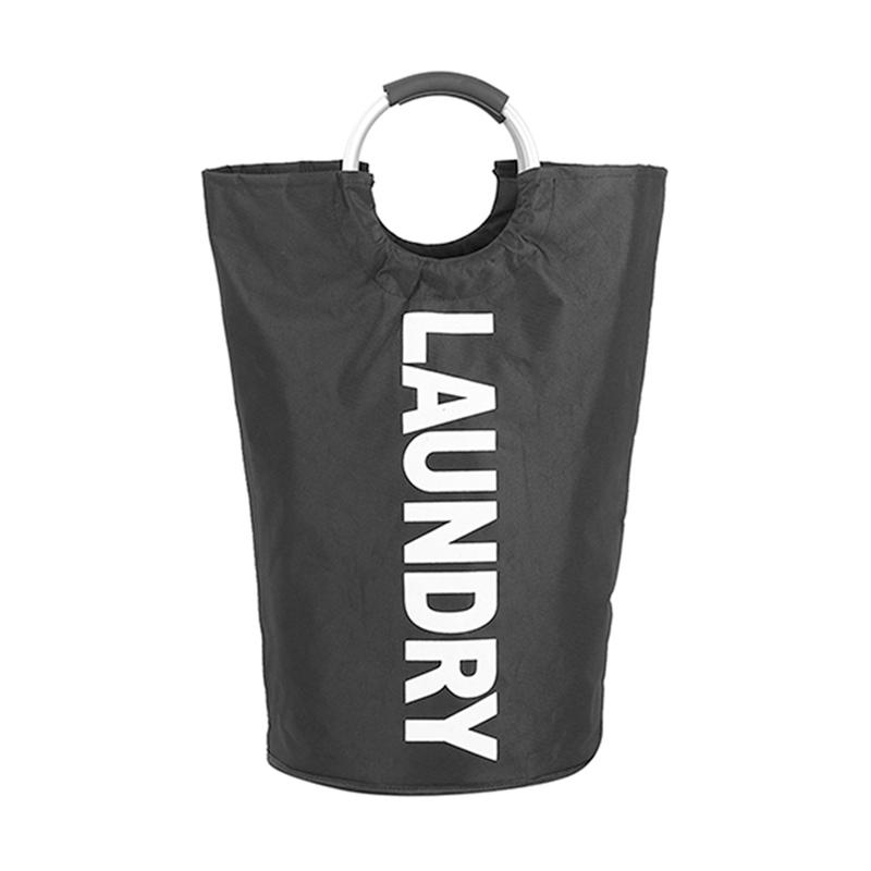 Jual Eds Collapsible Laundry Basket Bag With Alloy Handle Hamper Murah September 2020 Blibli Com