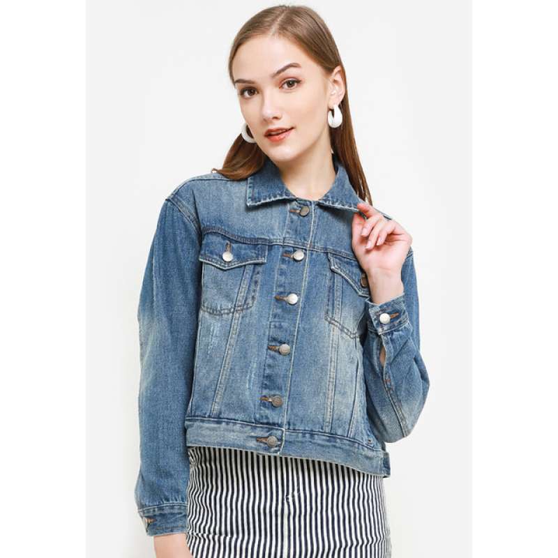 Promo Hush Puppies Keir Denim Jacket 
