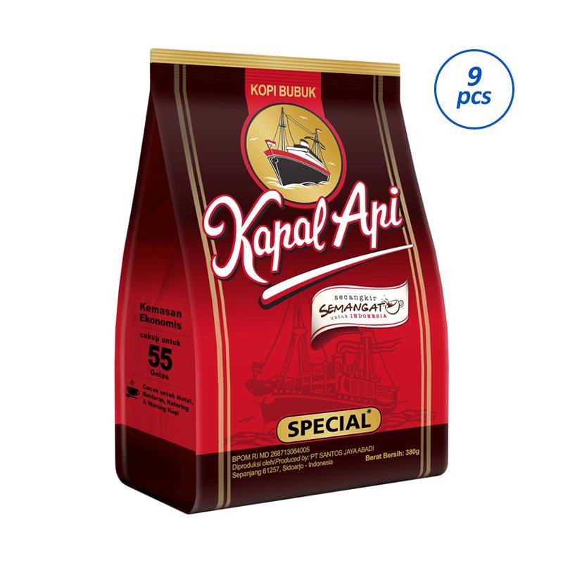 Jual Kapal Api Sp Merah Kopi Instan 380 G 9 Pcs Karton Online Desember 2020 Blibli