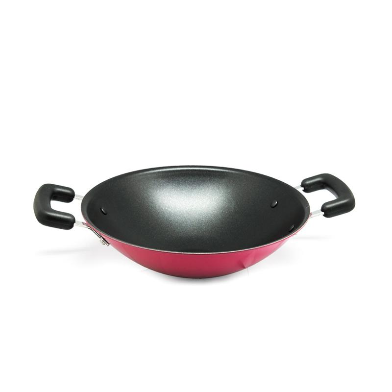 Jual Maxim Ultra Pink Wajan Teflon 30cm Wok Murah Mei 2021 Blibli