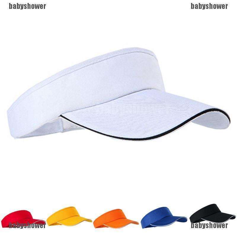 Promo Topi Sport Golf Visor Adjustable 