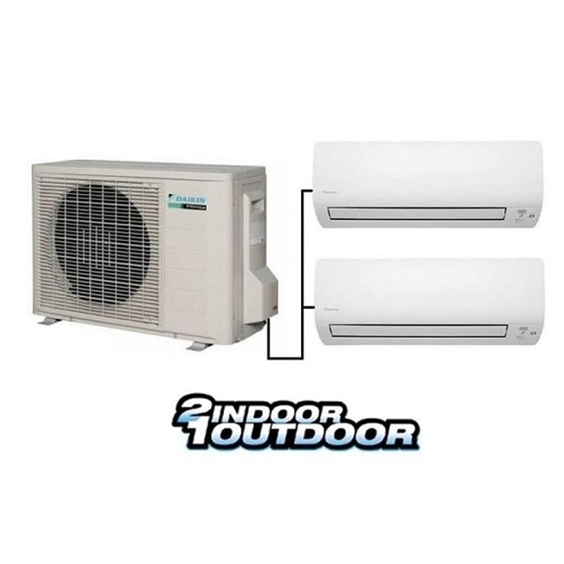 Jual Daikin Mkc50rvm4 2 Koneksi Inverter Ac Multi Split 3 4 Pk 1 5 Pk Online September 2020 Blibli Com