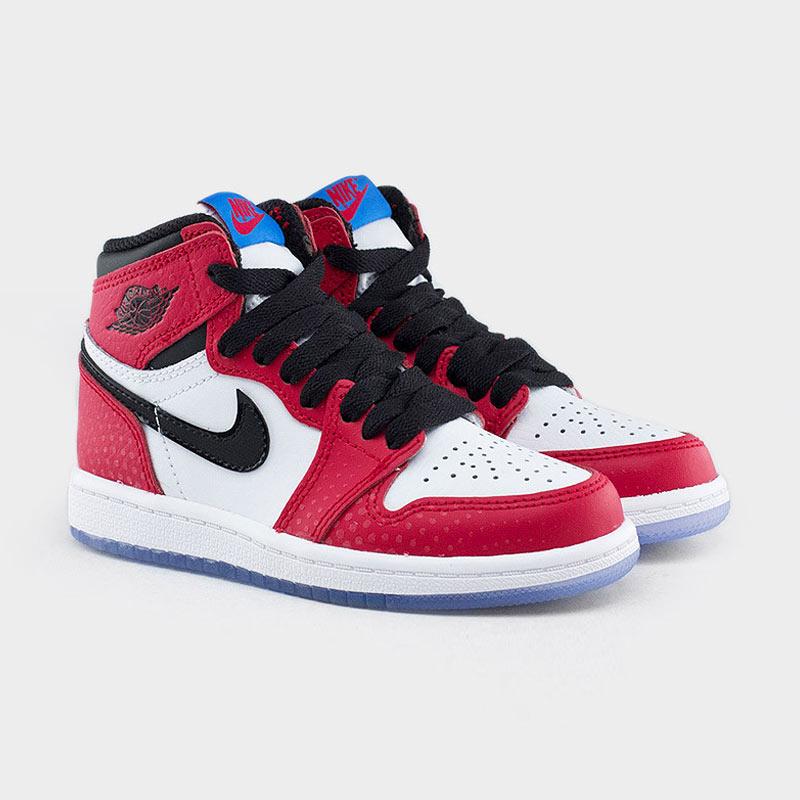 air jordan 1s spider man