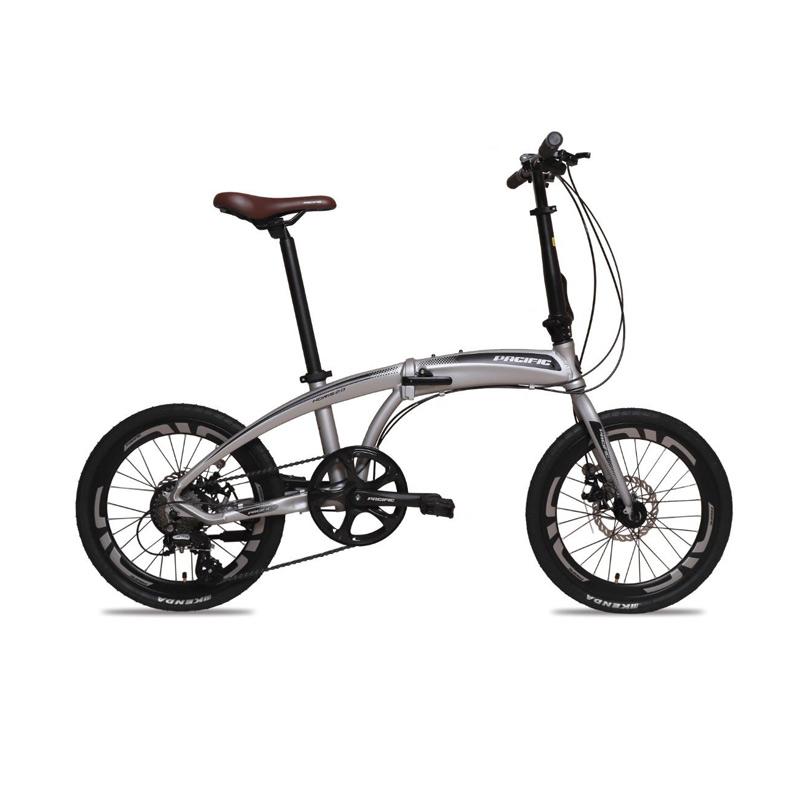 Jual Pacific Bike Noris 2 0 Sepeda Lipat Green Tosca Online