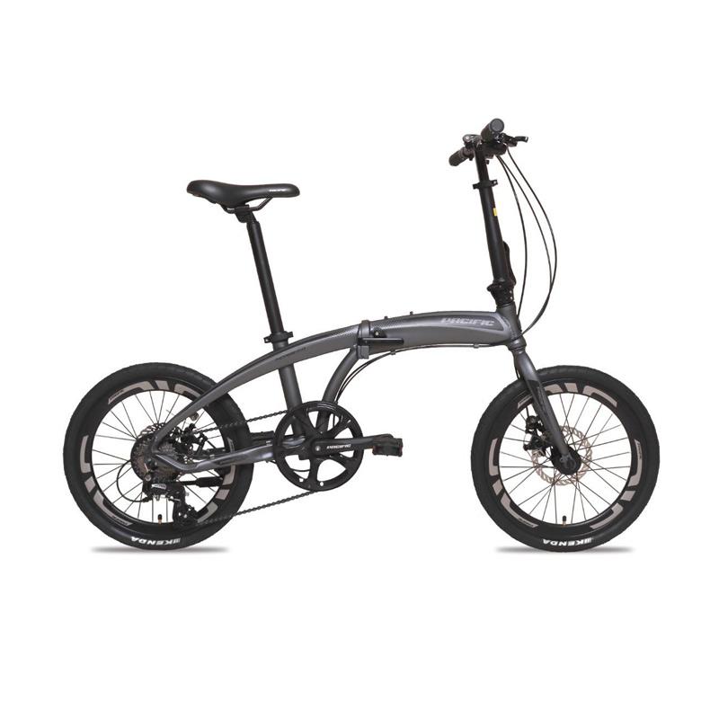 Jual Pacific Bike Noris 2 0 Sepeda Lipat Green Tosca Murah Agustus