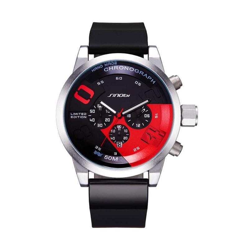 Jual Sinobi Analog Jam Tangan Pria 99680 Online Oktober 2020 Blibli Com