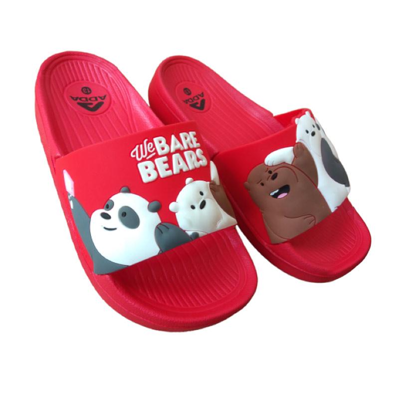 Jual Adda 3261 Sandal Jelly Motif We Bare Bears Anak Laki Laki Dan Sandal Jelly Motif We Bare Bears Anak Perempuan Model Selop Online Oktober 2020 Blibli Com