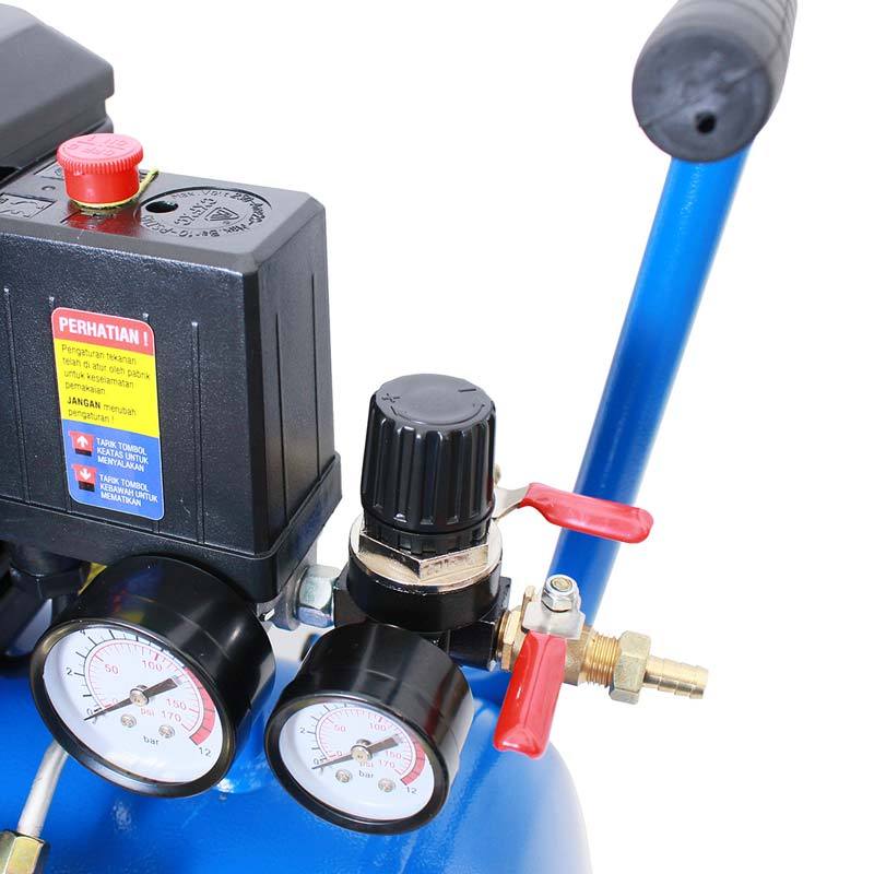 Jual H L Mesin Kompresor Angin 1 Hp 24 Liter Online September 2020 Blibli Com