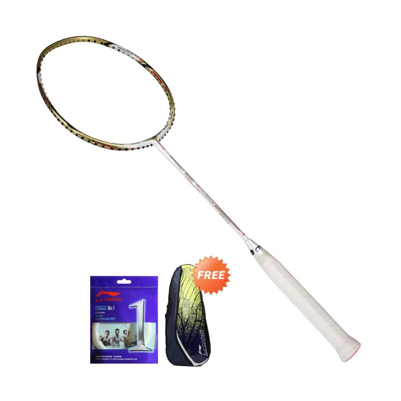 Jual Li Ning Aeronaut  AYPP Badminton Racket + Free 2