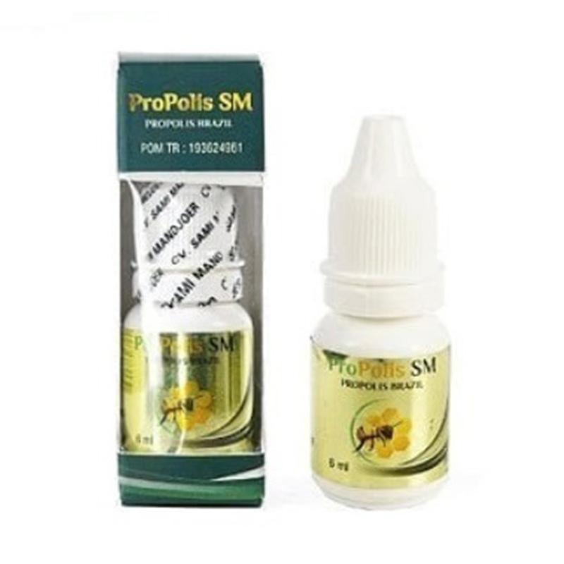 Jual Propolis Sm Asli Brazil Obat Tetes Herbal Penyakit Sinusitis Murah Mei 2021 Blibli