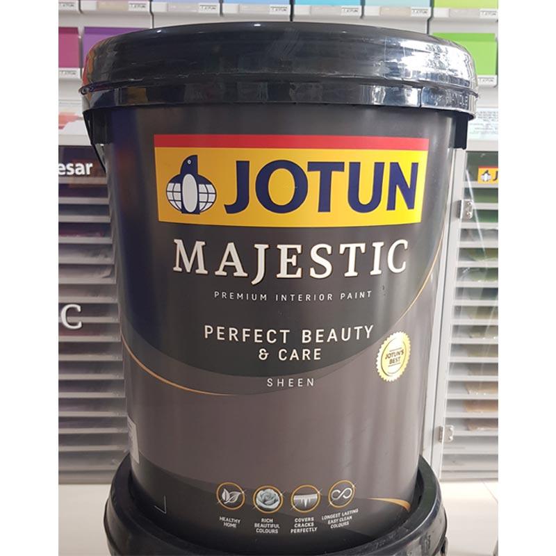 Jual Jotun Majestic Perfect Beauty And Care Cat Dinding Blue