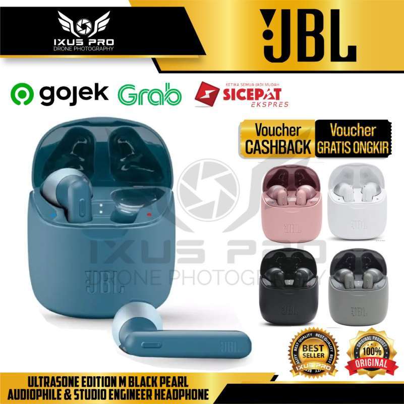 Jual JBL TUNE 225 TWS True Wireless Bluetooth In-Ear Earphone / TUNE 225TWS  di Seller Ixuspro - Kota Jakarta Pusat, DKI Jakarta | Blibli