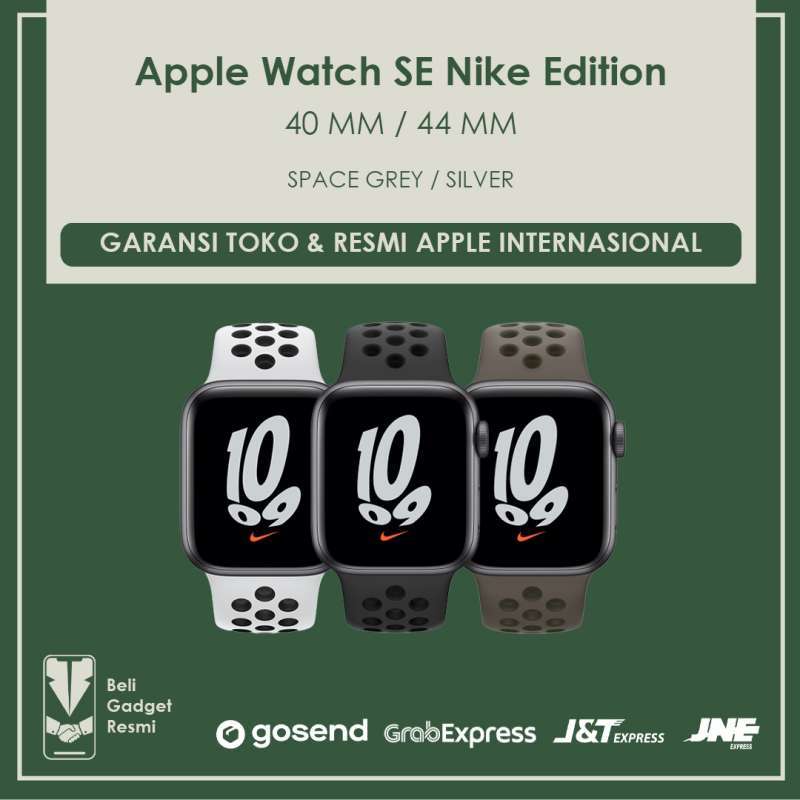 Jual New Apple Watch SE 40mm/44mm Space 