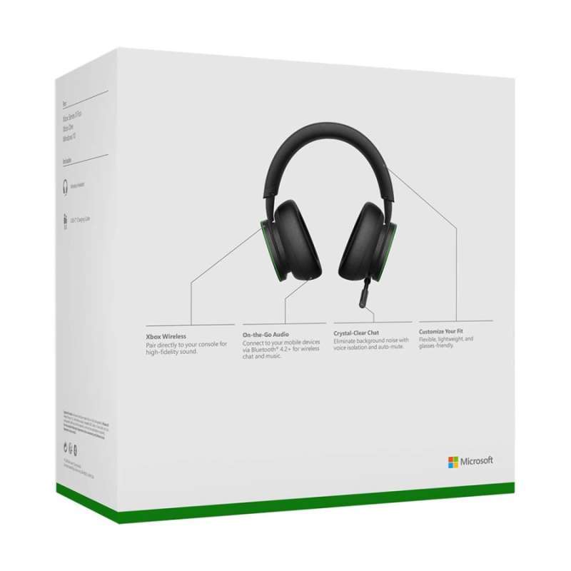 Jual Xbox Wireless Headset Xbox Series 