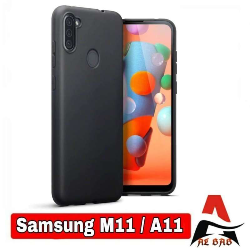 Case SAMSUNG M11 A11 Soft TPU Ultra Slim Casing Premium Edition