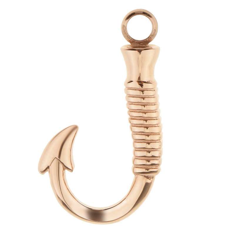 Promo 6xFish Hook Pendant Cremation Urn 