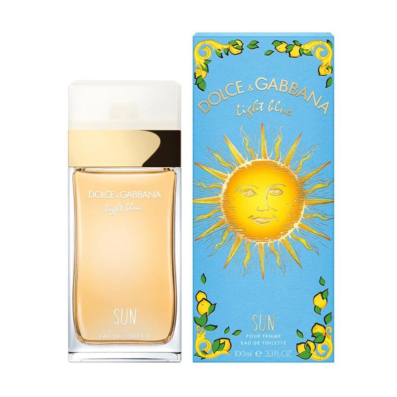 Jual Dolce \u0026 Gabbana Light Blue Sun 