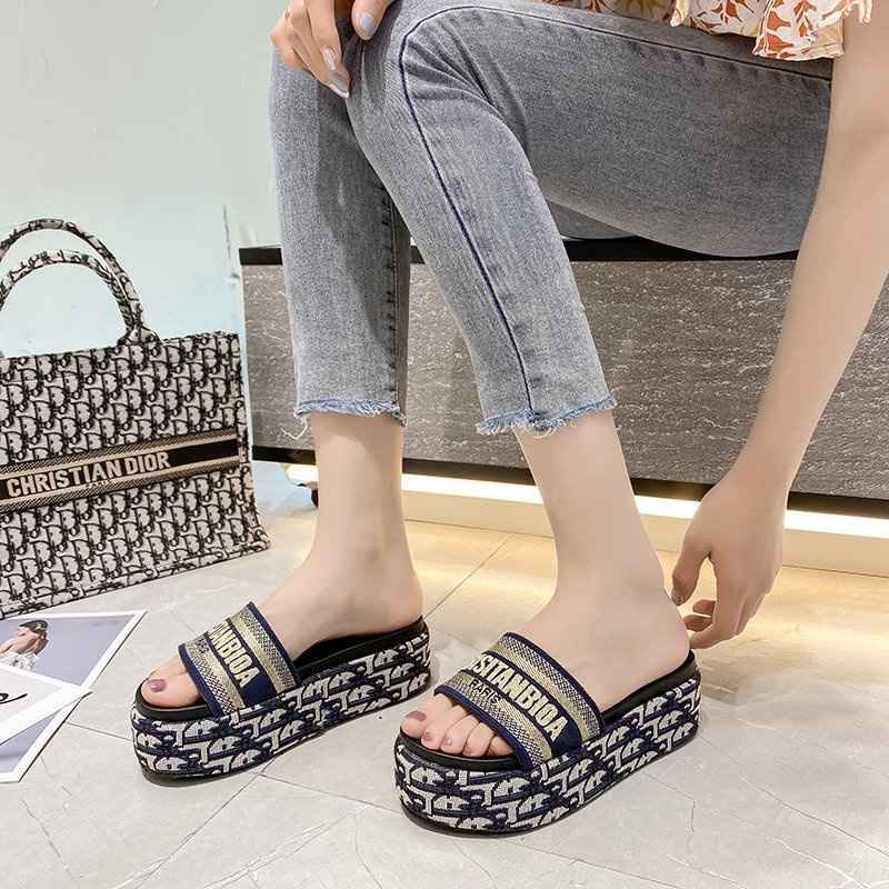 Jual deals sandal wedges