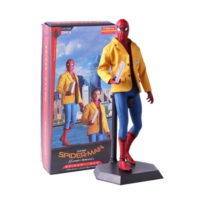homecoming spiderman figure