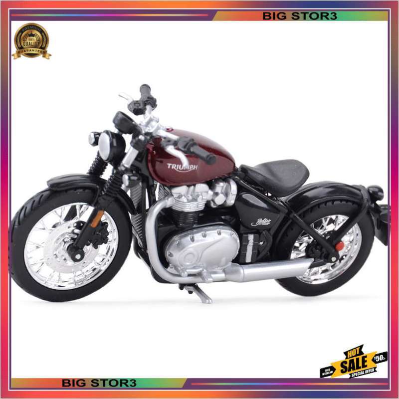 Motor triumph shop bonneville bobber