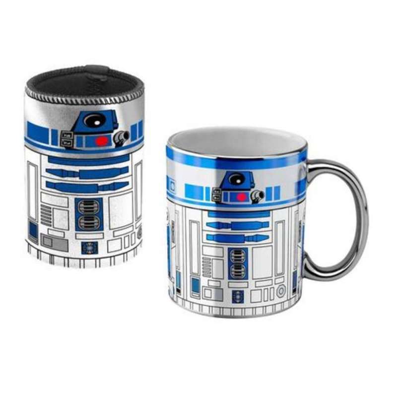 Jual Star Wars R2D2 Coffee Mug and Can 