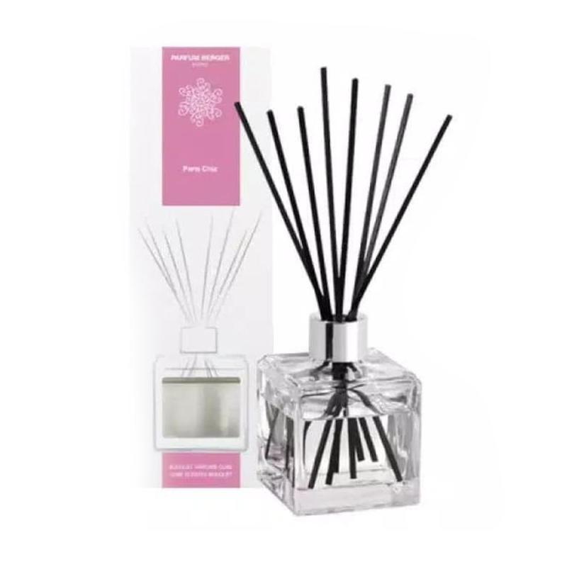 Jual Lampe Berger Scented Bouquet Cube Paris Chic Cairan Pengharum