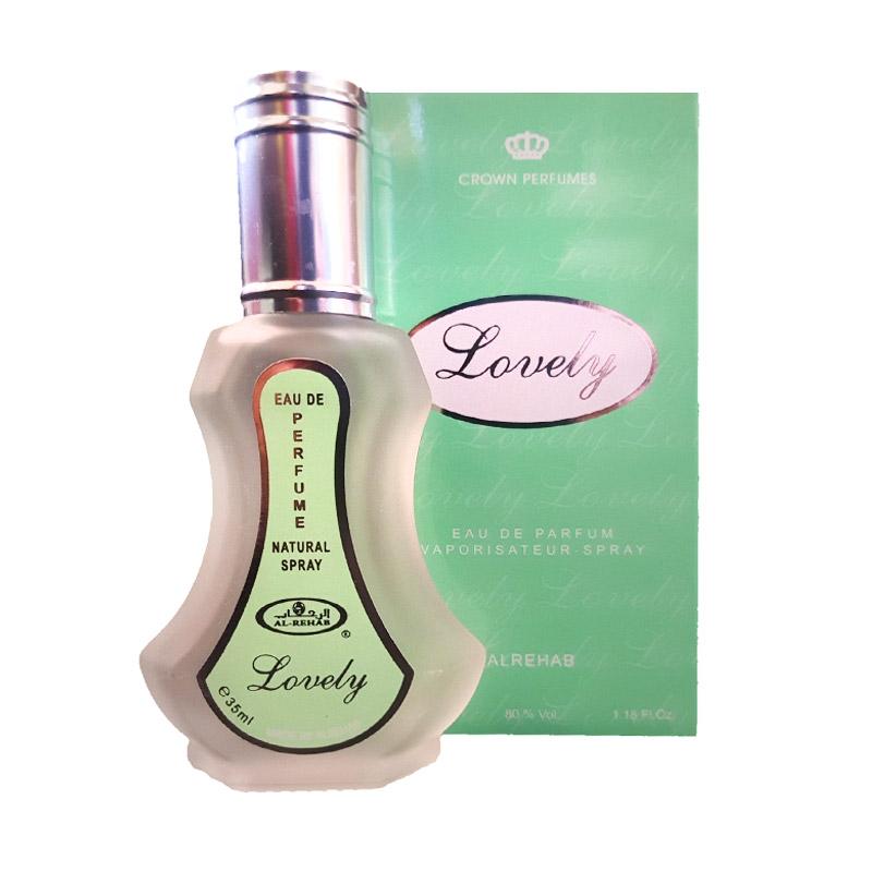 Jual Al Rehab Lovely Spray Parfum Wanita Original 35 Ml Online November 2020 Blibli Com