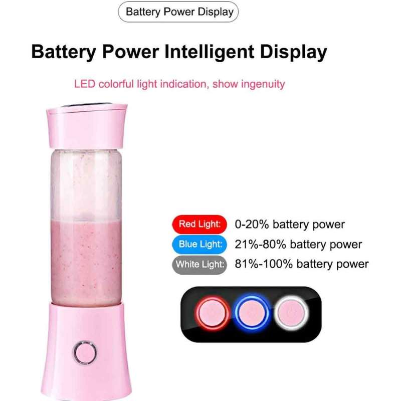 Jual Fs Portable Mini Blender Juicer Blender Smoothie Maker