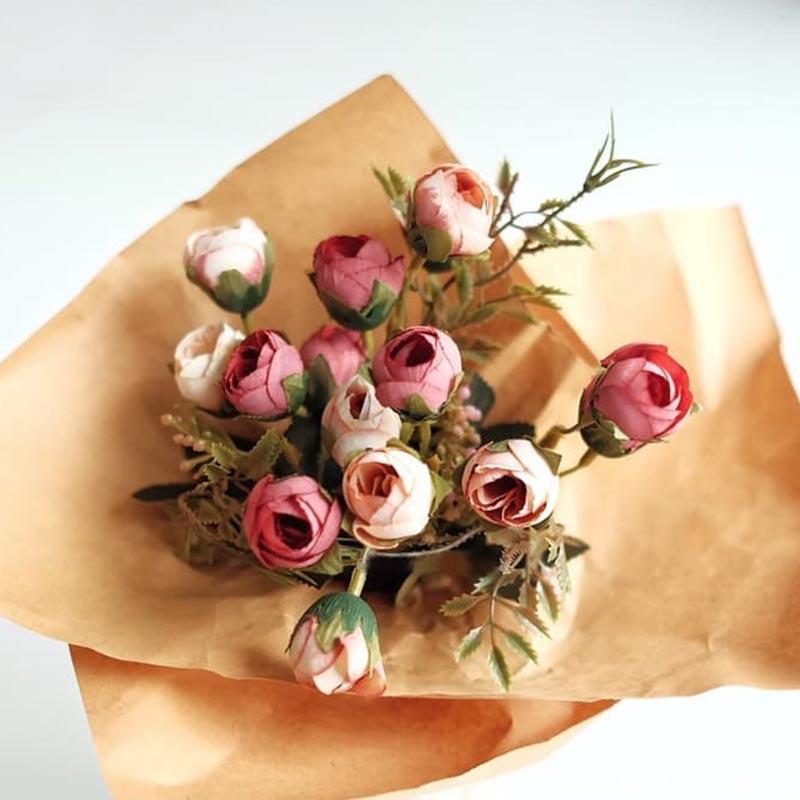 Jual Oem New Moon Casa Rose Bunga Artificial Online September 2020 Blibli Com