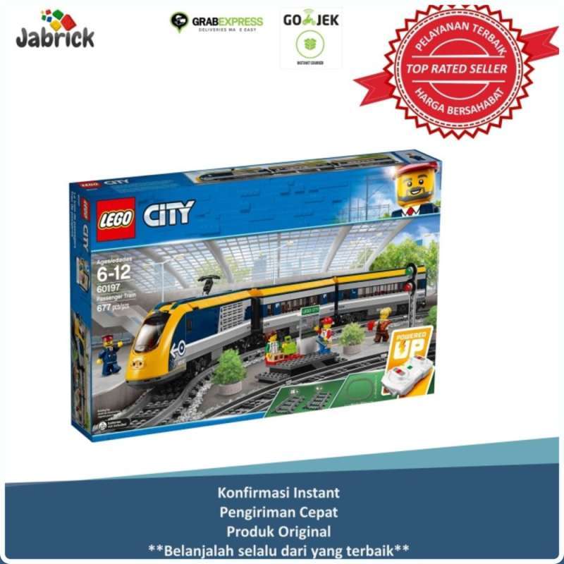 Lego 60197 carrefour outlet
