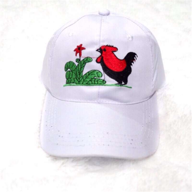 Promo Topi Polo Baseball Motif Mangkok 