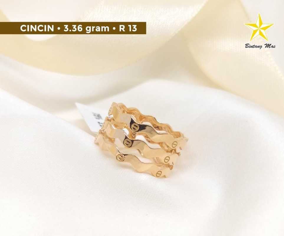 Cartier cincin best sale